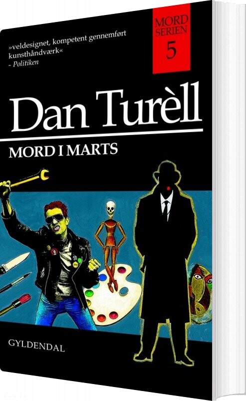 Mord I Marts - Dan Turèll - Bog