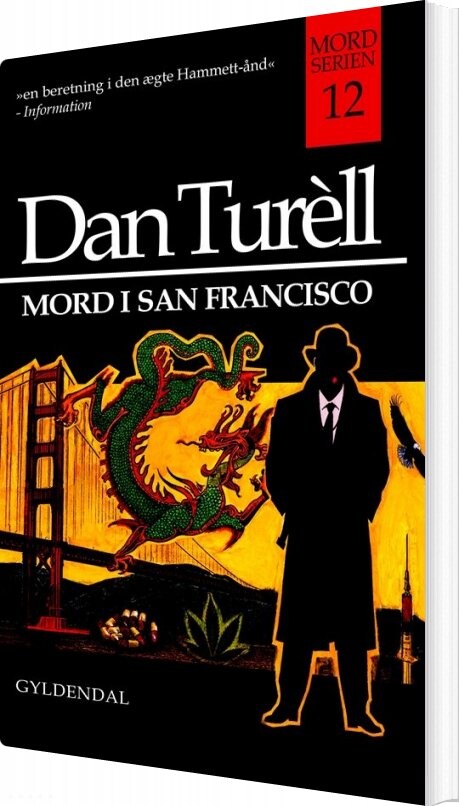 Mord I San Francisco - Dan Turèll - Bog