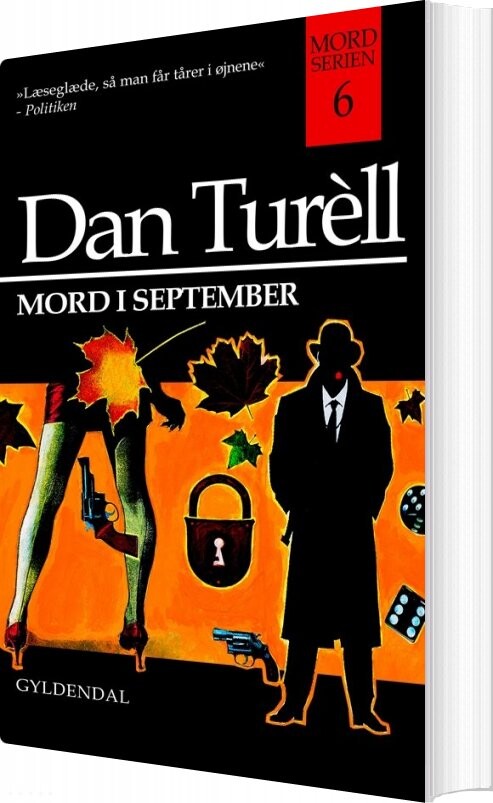 Mord I September - Dan Turèll - Bog