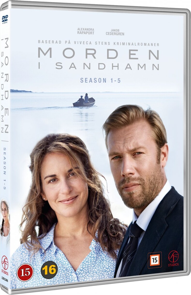 Mord I Skærgården / Morden I Sandhamn - Sæson 1-5 - DVD - Tv-serie