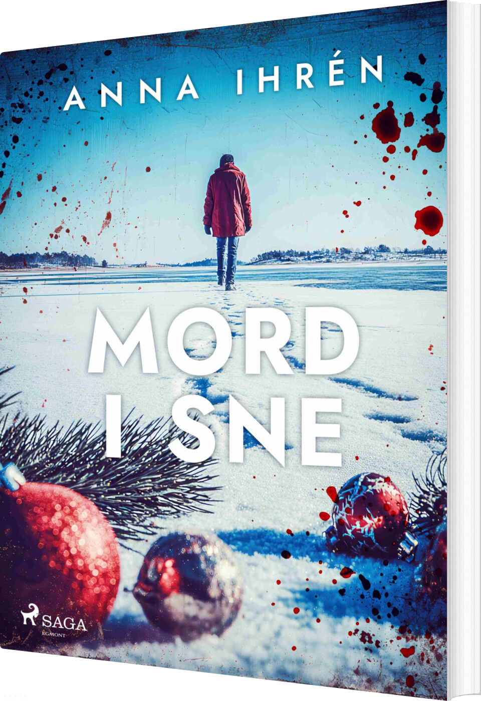 Mord I Sne - Anna Ihrén - Bog