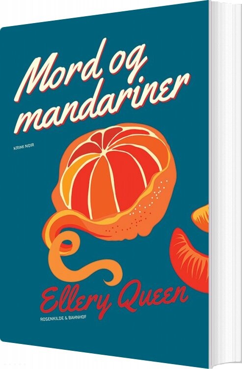 Mord Og Mandariner - Ellery Queen - Bog