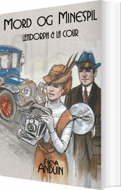 Mord Og Minespil - Freya Anduin - Bog