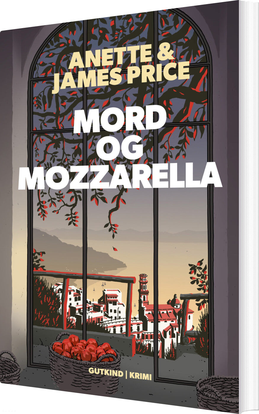 Mord Og Mozzarella - James Price - Bog