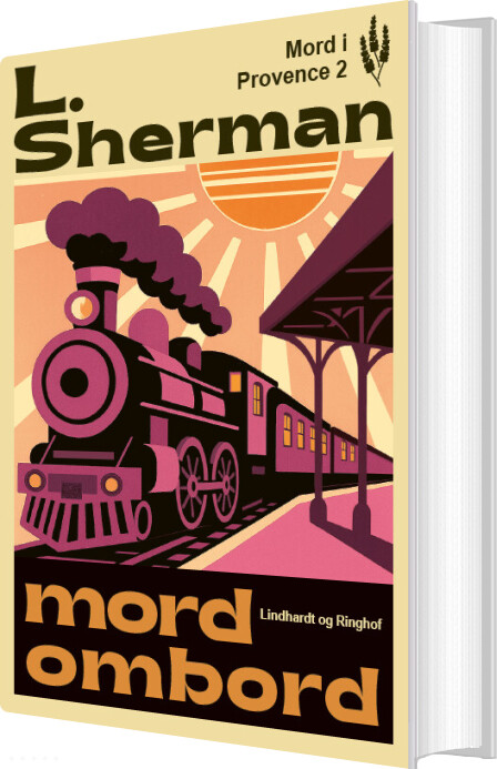 Mord Ombord - L. Sherman - Bog