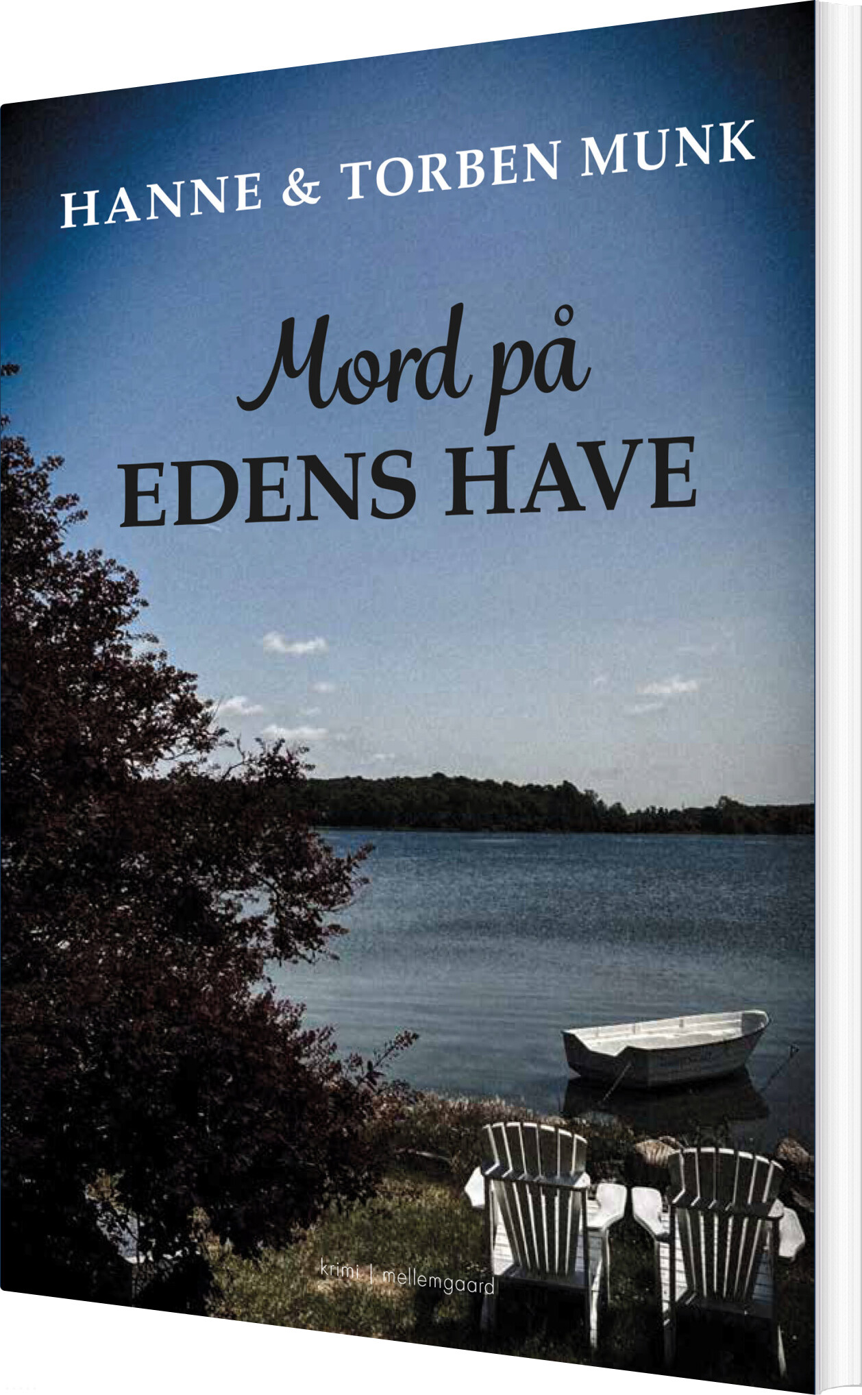 Mord På Edens Have - Hanne - Bog