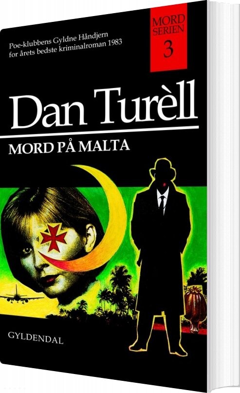 Mord På Malta - Dan Turèll - Bog