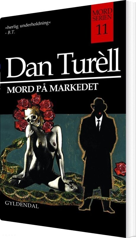 Mord På Markedet - Dan Turèll - Bog