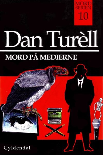 Mord På Medierne - Dan Turèll - Bog