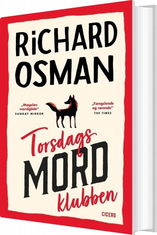 Billede af Torsdagsmordklubben - Richard Osman - Bog
