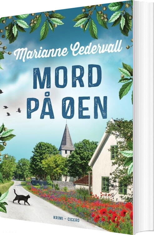 Mord På øen - Marianne Cedervall - Bog