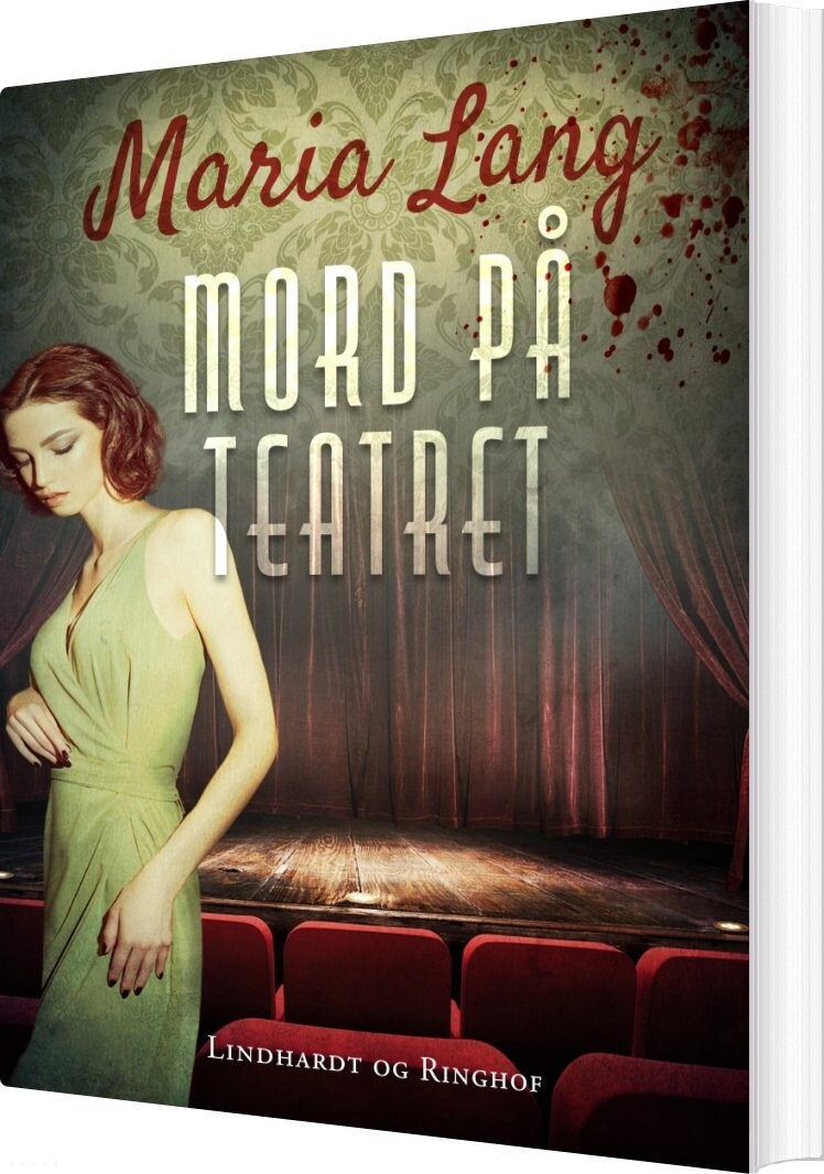 Mord På Teatret - Maria Lang - Bog