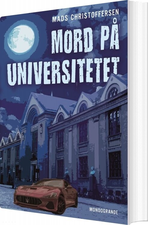 Mord På Universitetet - Mads Christoffersen - Bog