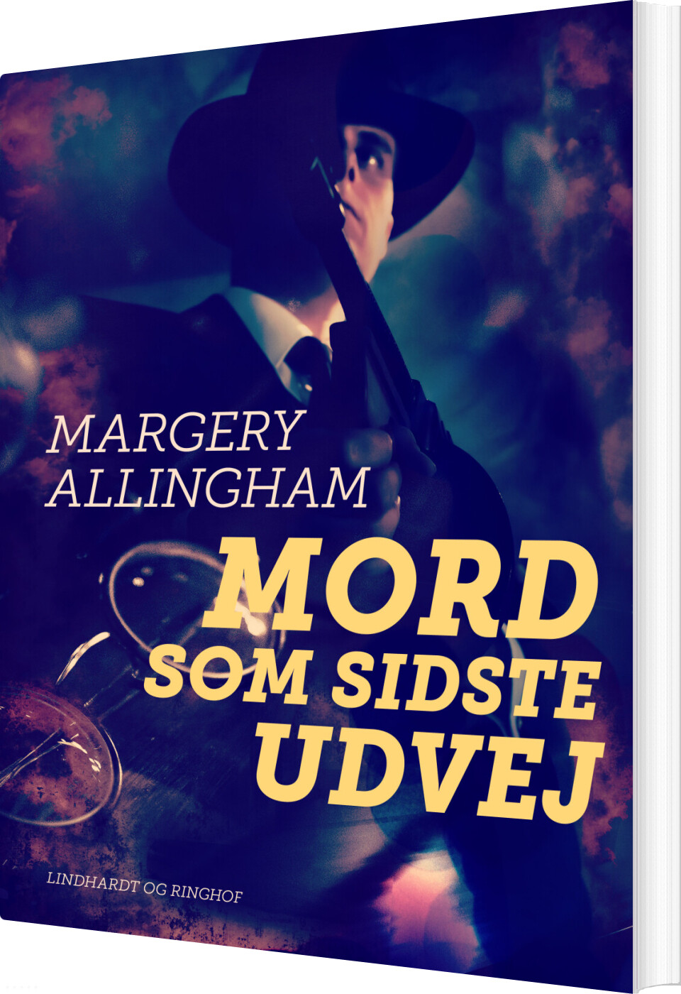 Mord Som Sidste Udvej - Margery Allingham - Bog