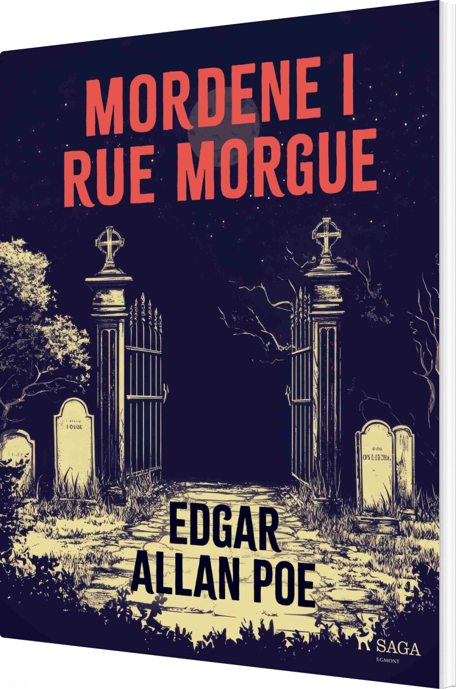 Mordene I Rue Morgue - Edgar Allan Poe - Bog