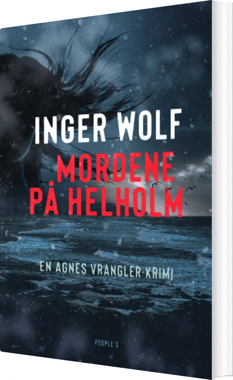 Mordene På Helholm - Inger Wolf - Bog