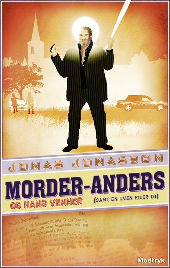 Billede af Morder-anders Og Hans Venner - Jonas Jonasson - Bog