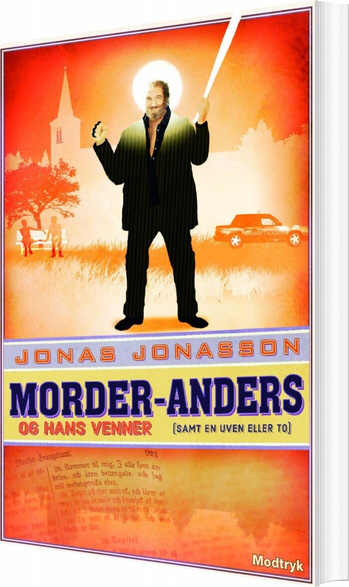 Morder-anders Og Hans Venner - Jonas Jonasson - Bog