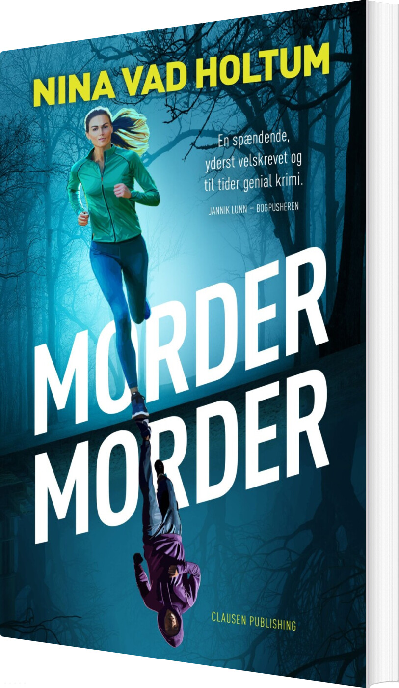Morder Morder - Nina Vad Holtum - Bog
