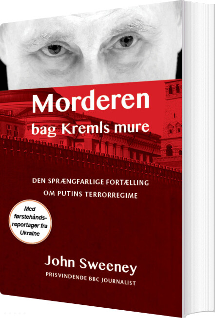 Billede af Morderen Bag Kremls Mure - John Sweeney - Bog