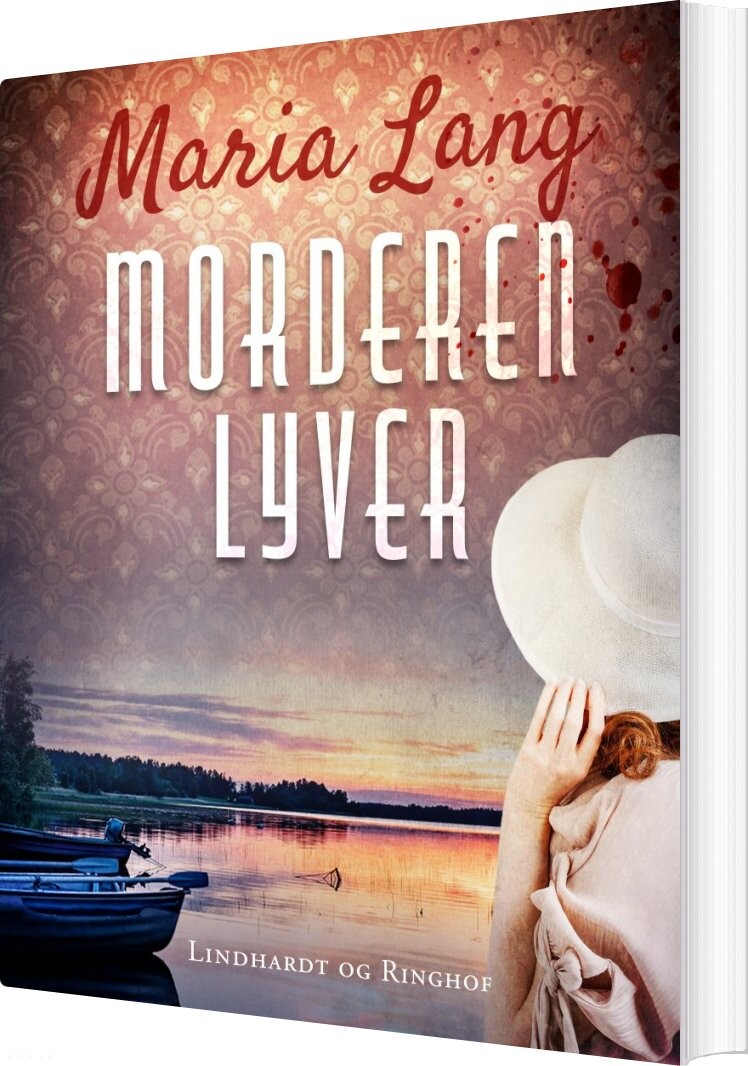 Morderen Lyver - Maria Lang - Bog