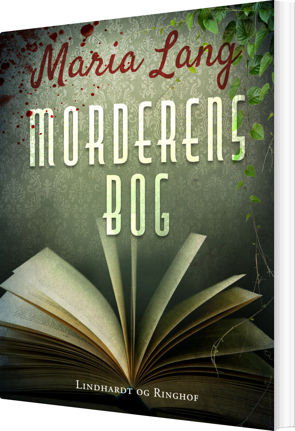 Morderens Bog - Maria Lang - Bog