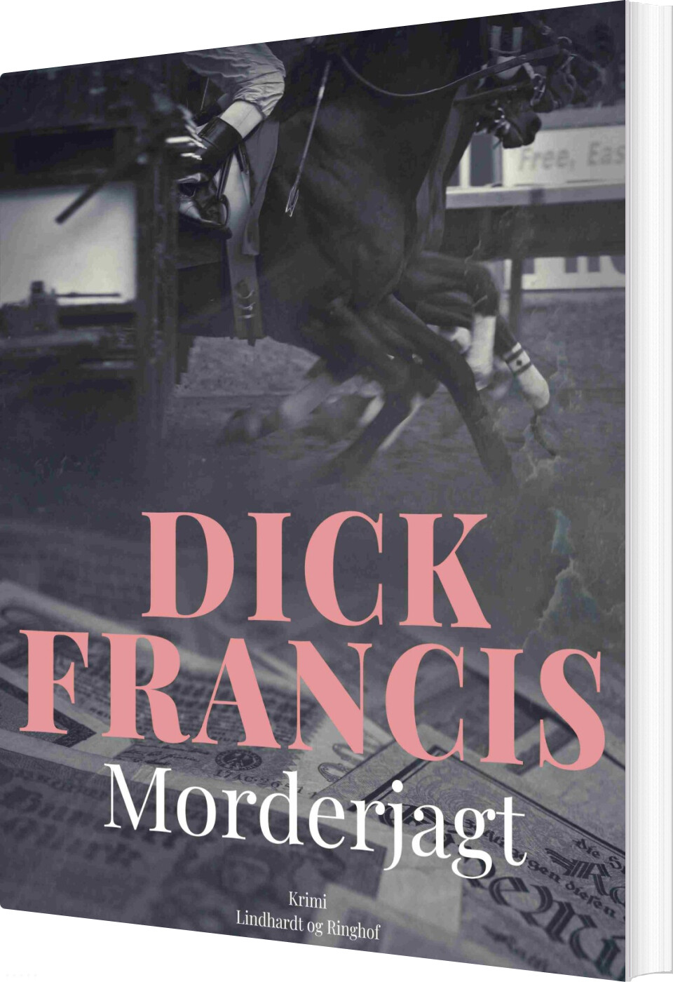 Morderjagt - Dick Francis - Bog