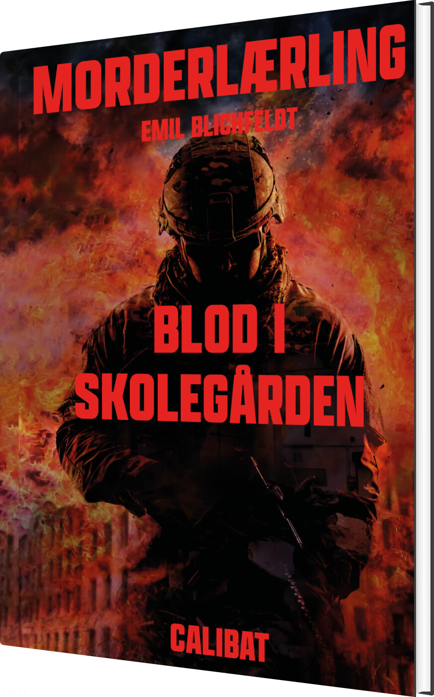 Morderlærling - Emil Blichfeldt - Bog