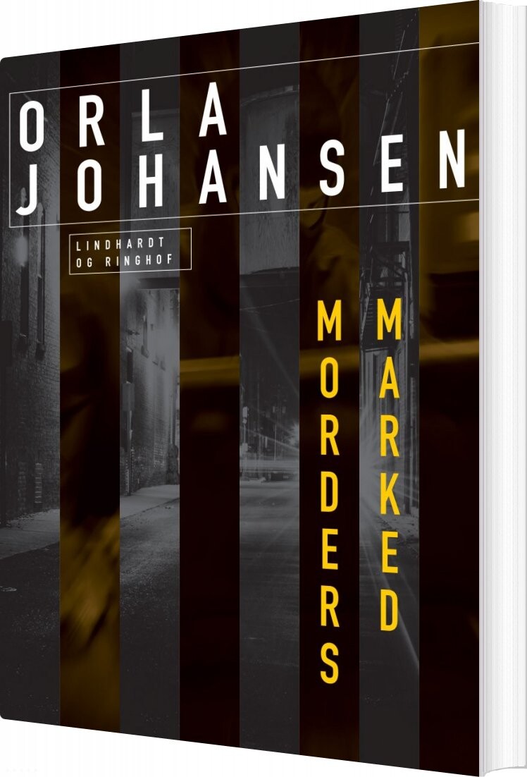 Morders Marked - Orla Johansen - Bog