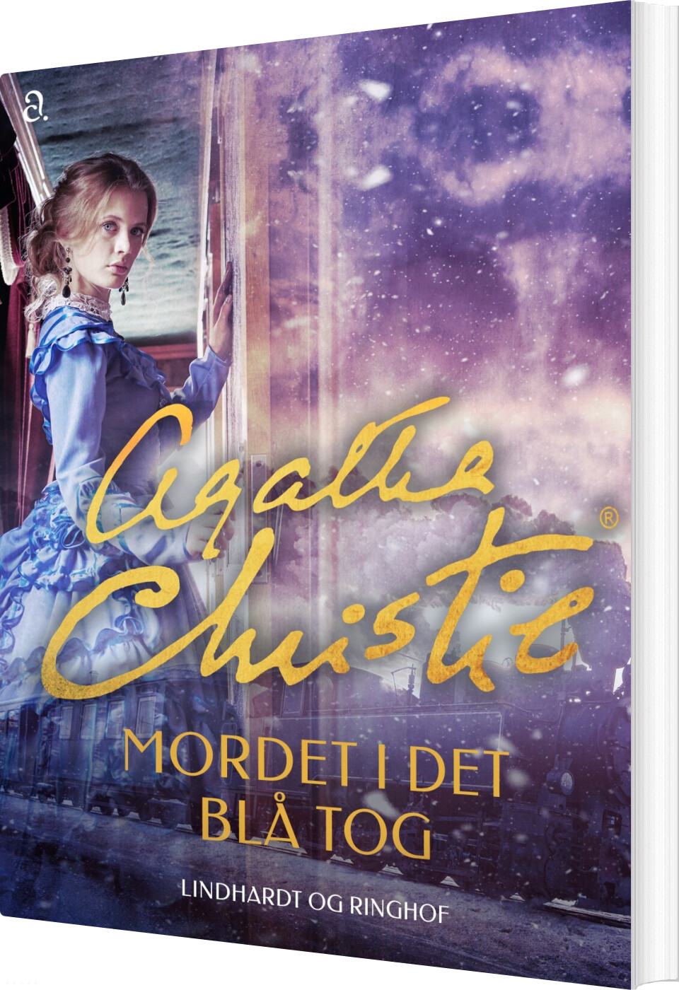 Mordet I Det Blå Tog - Agatha Christie - Bog