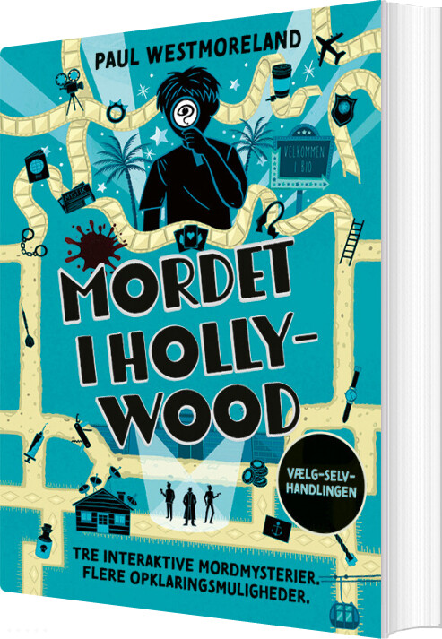 Mordet I Hollywood - Tre Interaktive Mordmysterier - Paul Westmoreland - Bog - Gads Børnebøger