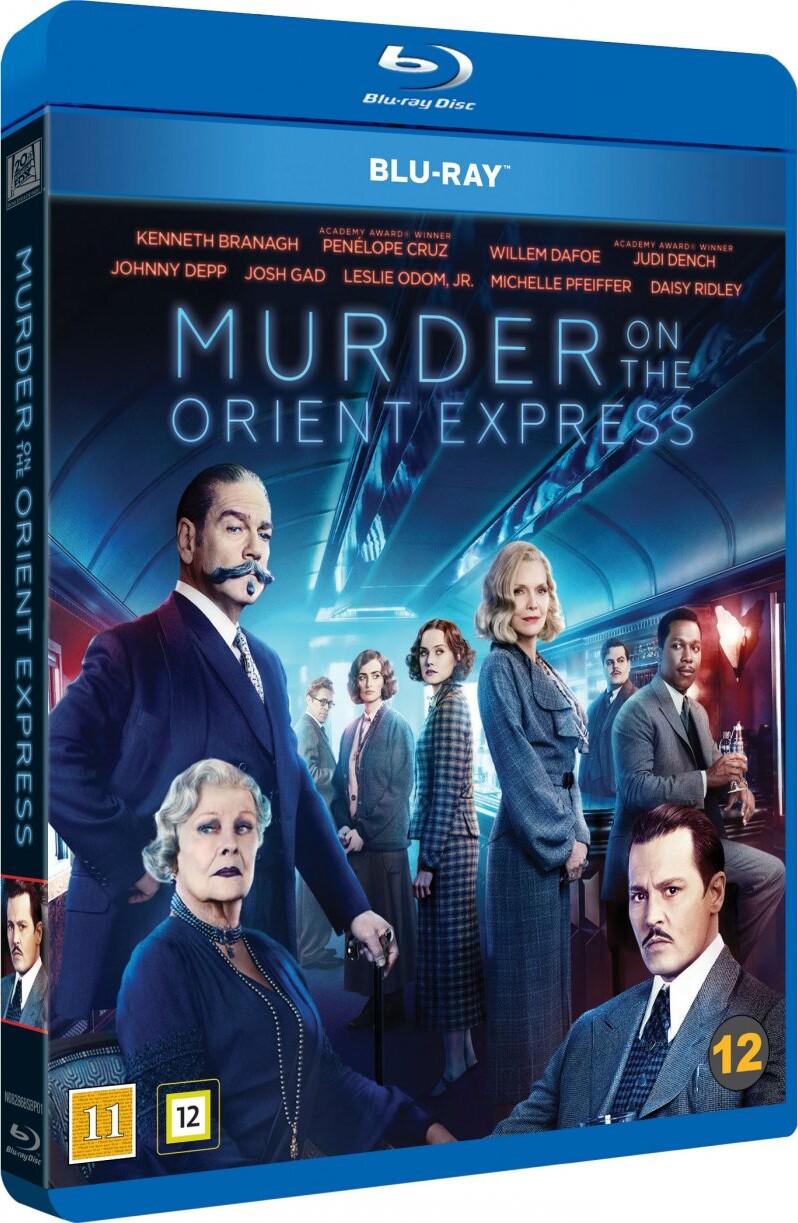 Murder On The Orient Express - 2017 - Blu-Ray