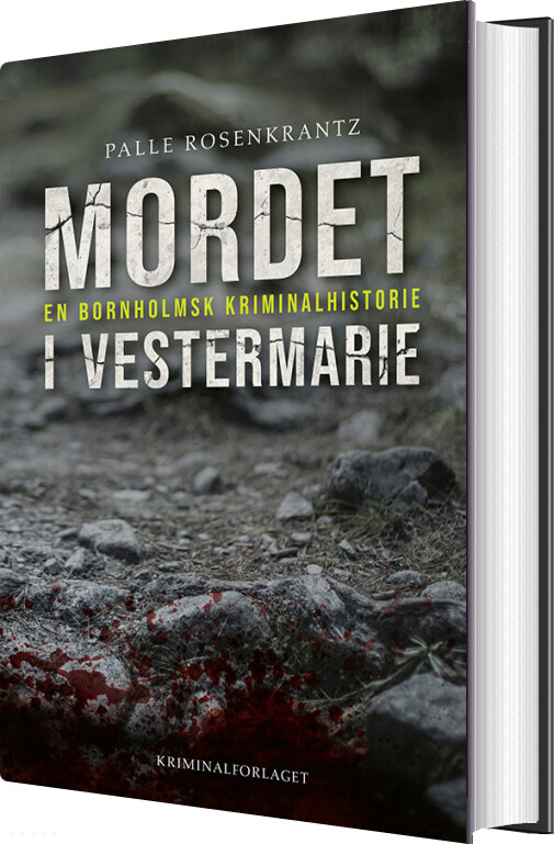 Mordet I Vestermarie - Palle Rosenkrantz - Bog