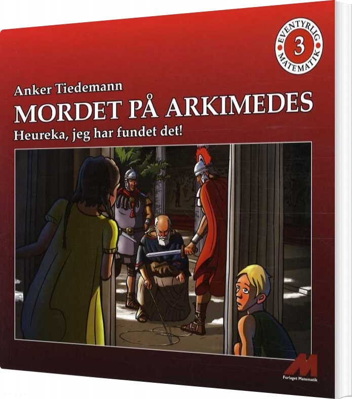 Billede af Mordet På Arkimedes - Anker Tiedemann - Bog