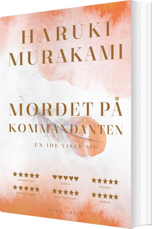 Mordet På Kommandanten Bog I - Haruki Murakami - Bog