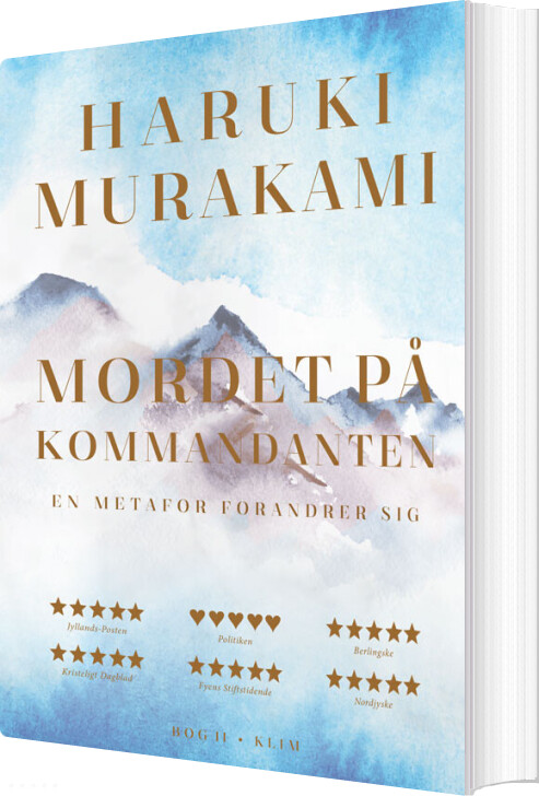 Mordet På Kommandanten Bog Ii - Haruki Murakami - Bog