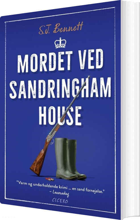 Mordet Ved Sandringham House - S.j. Bennett - Bog