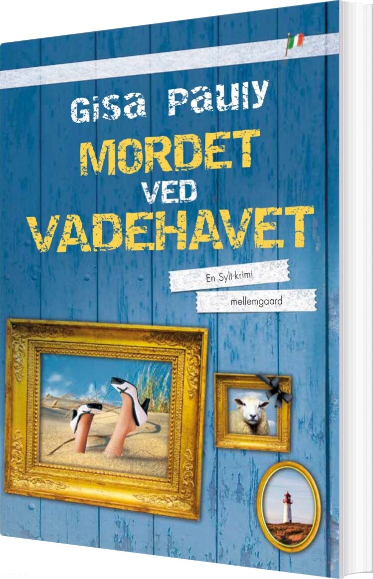 Mordet Ved Vadehavet - Gisa Pauly - Bog