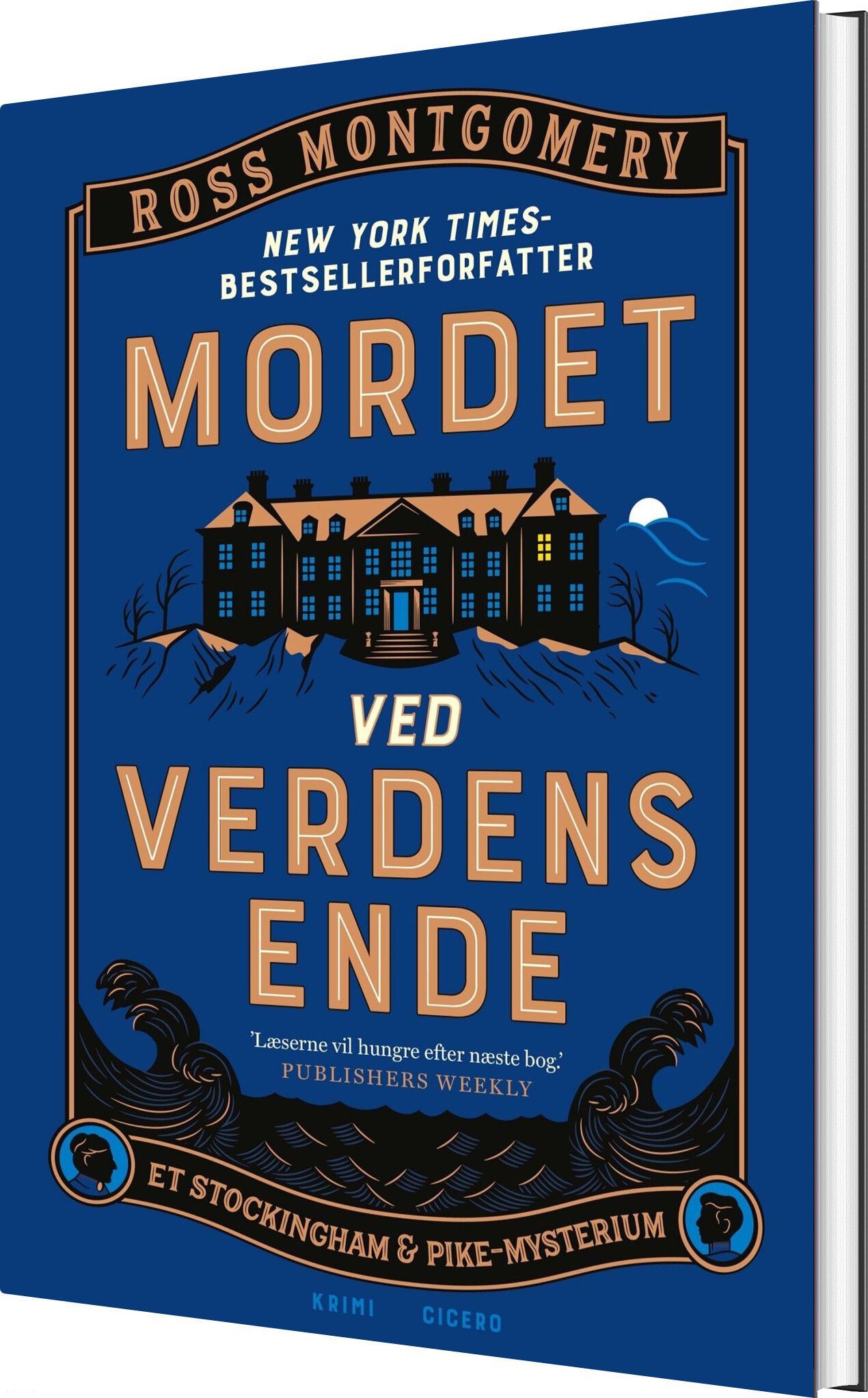 Mordet Ved Verdens Ende - Stockingham & Pike 1 - Ross Montgomery - Bog