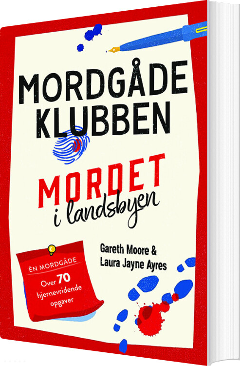 Mordgådeklubben - Gareth Moore - Bog
