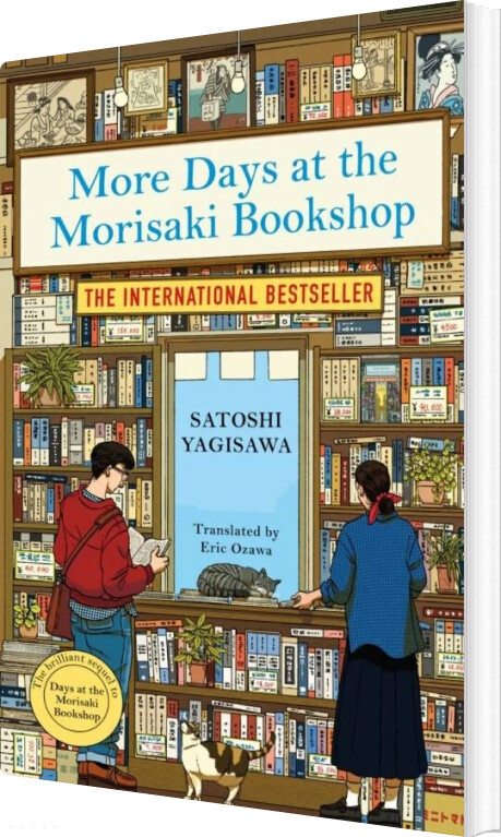 More Days At The Morisaki Bookshop - Satoshi Yagisawa - English Book