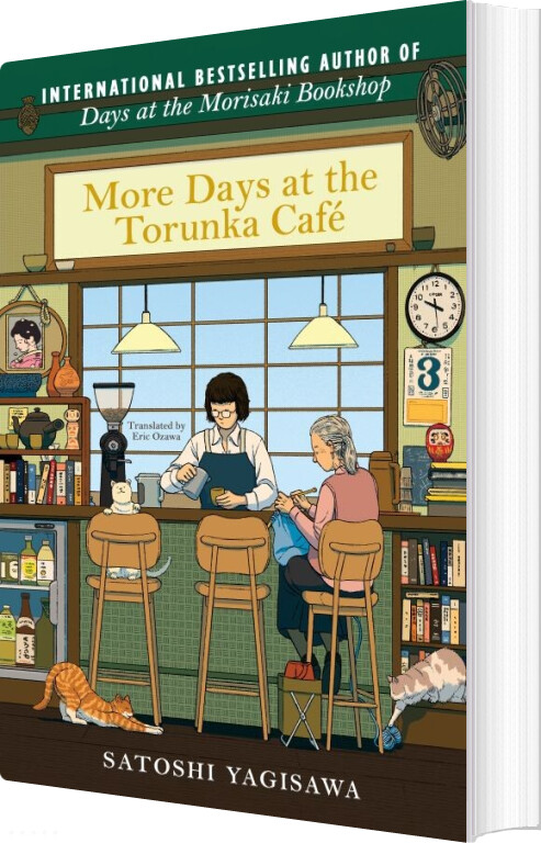 More Days At The Torunka Cafe - Satoshi Yagisawa - English Book