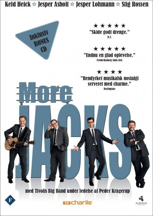 More Jacks (dvd + Cd) - DVD - Film