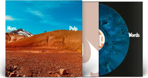 Pulp - More. - Marble Vinyl Blue Sky Thinking - Vinyl Lp