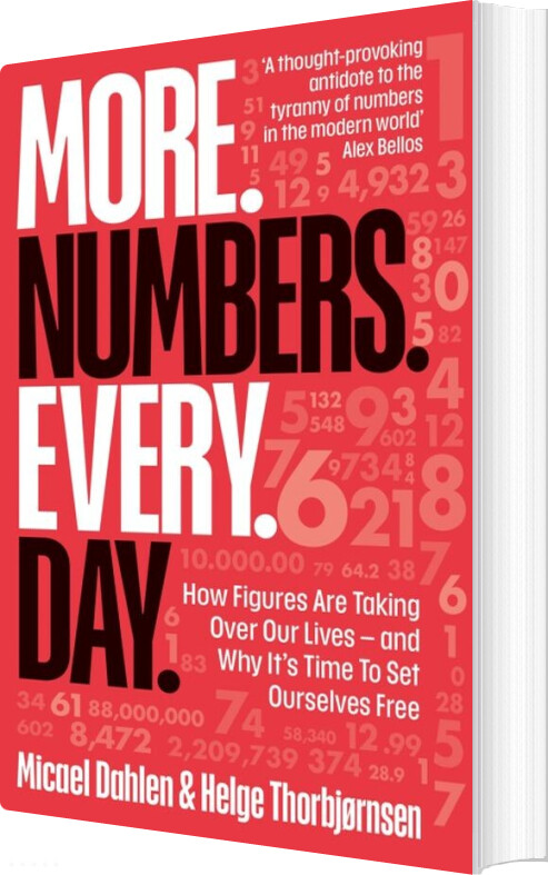 More Numbers Every Day - Micael Dahlen - English Book