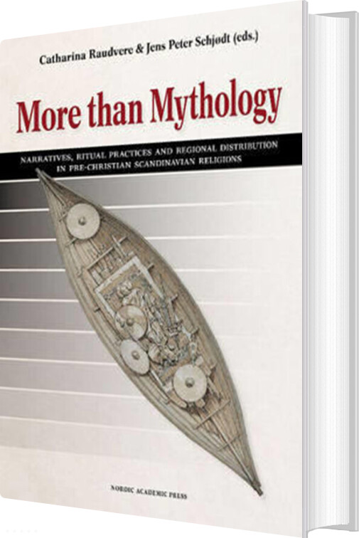 More Than Mythology - Catharina Raudvere - English Book