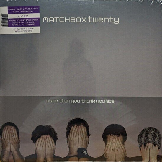 Matchbox Twenty - More Than You Think You Are - Vinyl Lp