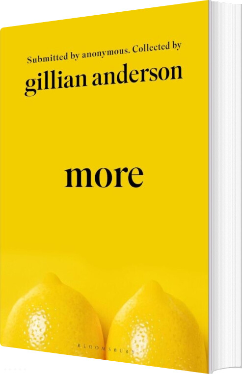 More - Gillian Anderson - English Book