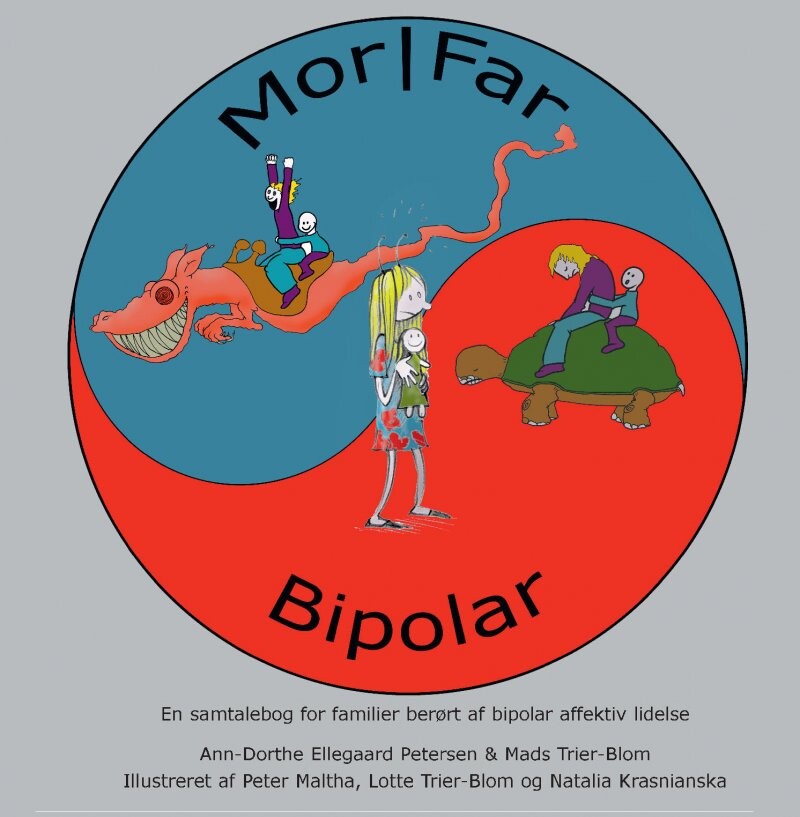 Billede af Mor/far - Bipolar - Ann-dorthe Ellegaard Petersen - Bog
