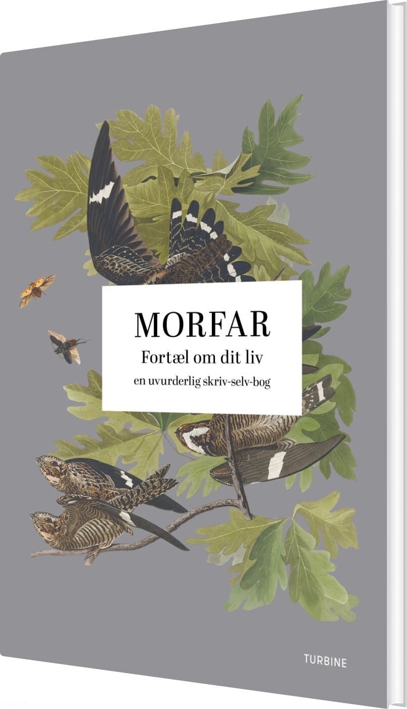 Morfar: Fortæl Om Dit Liv - Bog